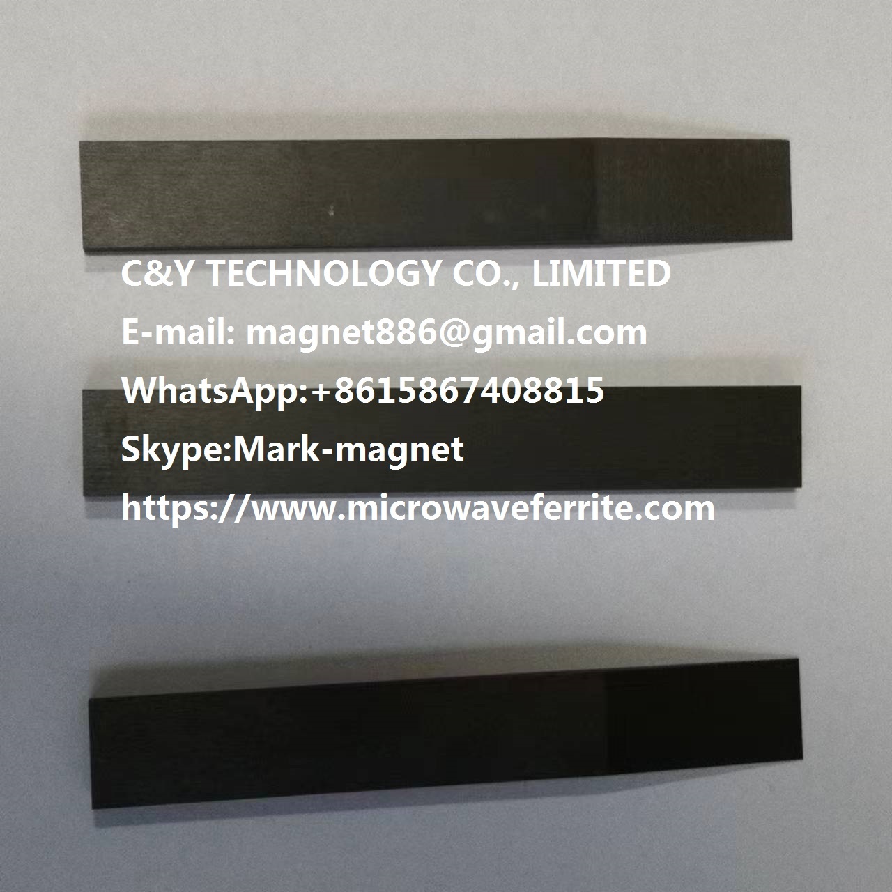 Ygd Microwave Ferrite Yttrium Iron Garnets Gd Al Doped 1000 Gs 1100gs