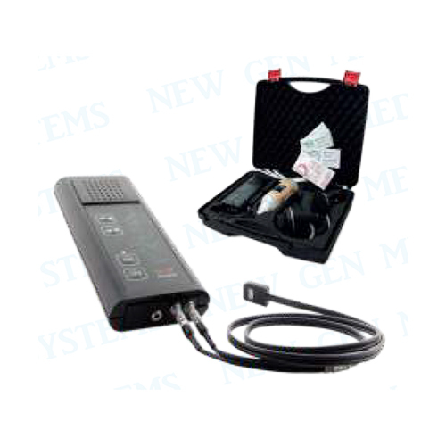 Veterinary Bp Machine With Doppler Technology - Color: Black