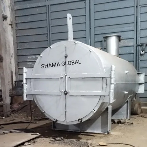 SG क्षैतिज लकड़ी से चलने वाला भाप जनरेटर