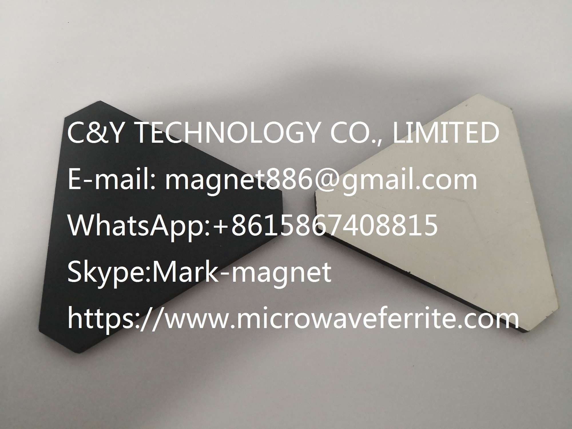 Yig Microwave Ferrite Narrow Line Width Yttrium Iron Garnets Ca V Doped