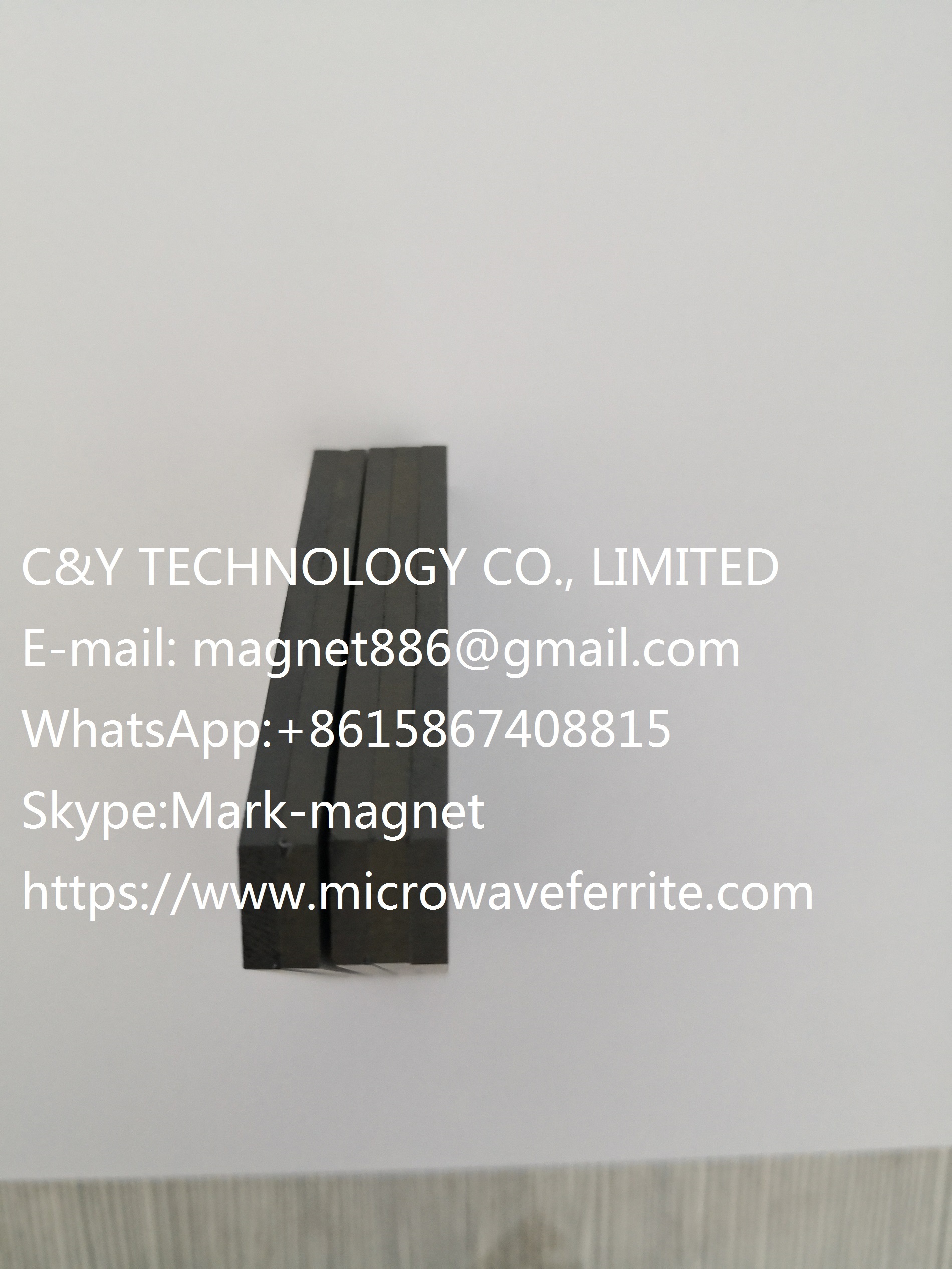 Yig Microwave Ferrite Narrow Line Width Yttrium Iron Garnets Ca V Doped