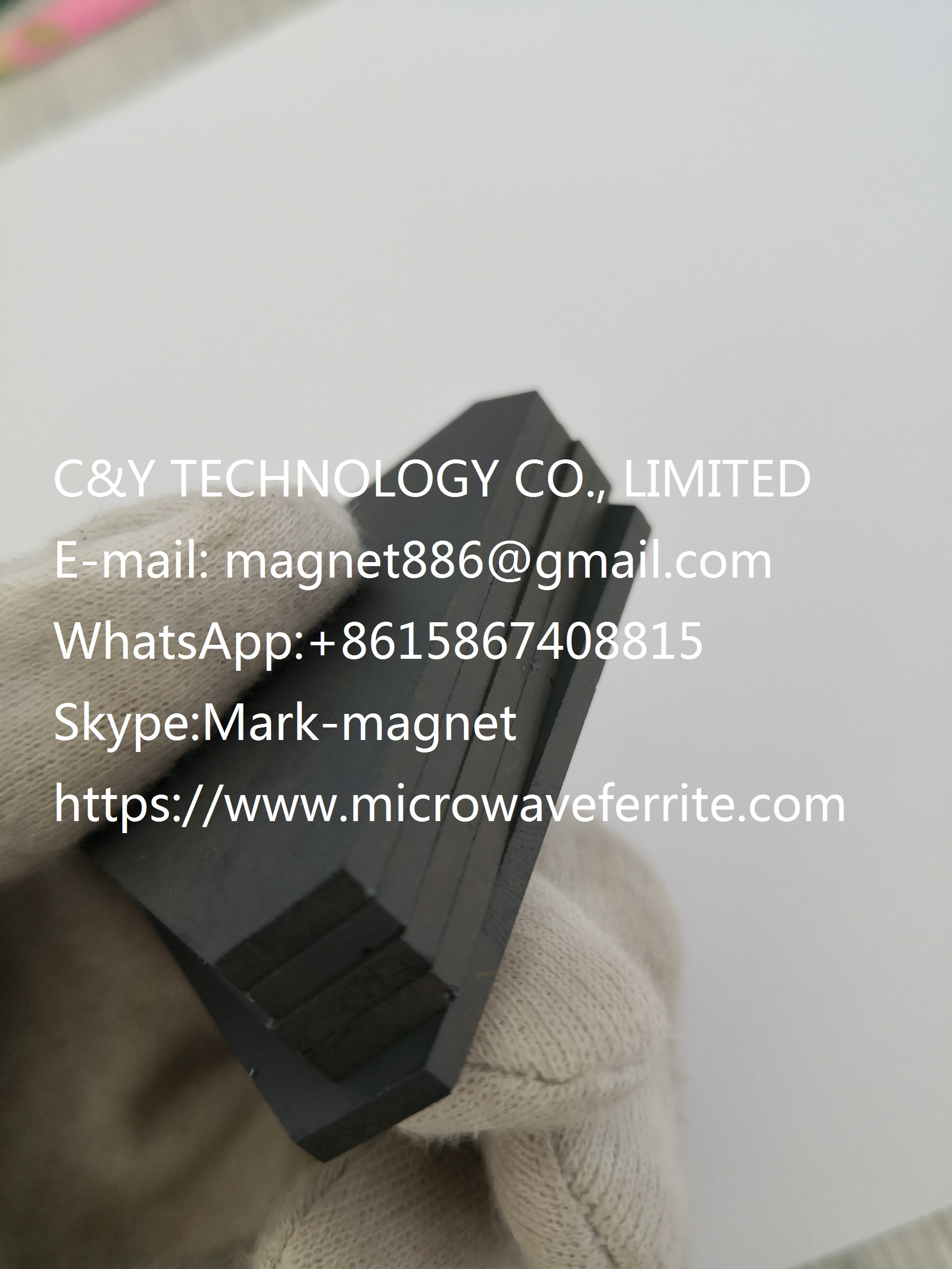 Yig Microwave Ferrite Narrow Line Width Yttrium Iron Garnets Ca V Doped