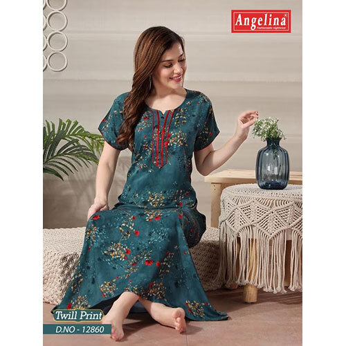 knee length dresses for ladies BUY Ladies Night Gown Online From Hemisphere Worldwide Sales Miami, FL main image 1