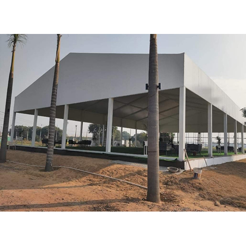 Big Tent Car Parking Tensile Structure - Color: As Per Availability