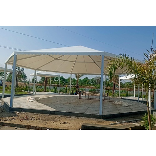 Cone In Shape Pagoda Tents - Color: As Per Availability