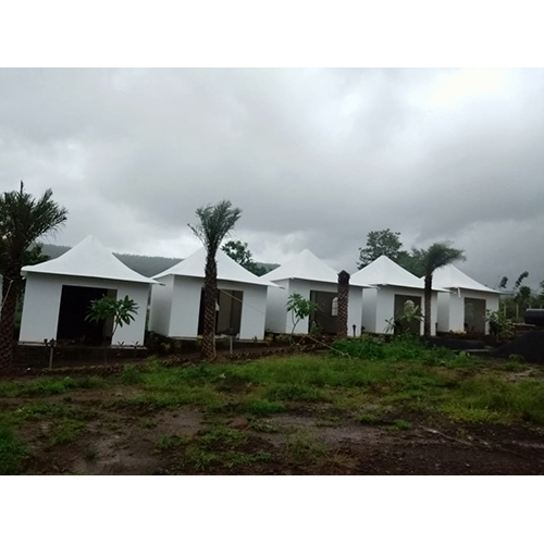 Cone In Shape Pagoda Tents - Color: As Per Availability
