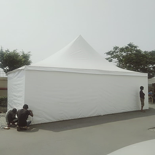 Cone In Shape Pagoda Tents - Color: As Per Availability