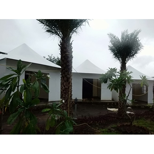 Cone In Shape Pagoda Tents - Color: As Per Availability