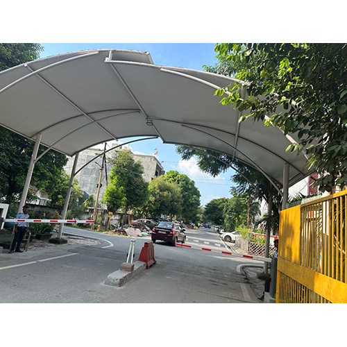 Pvc Pagoda Tent - Color: As Per Availability