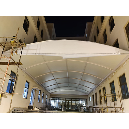 Pvc Pagoda Tent - Color: As Per Availability