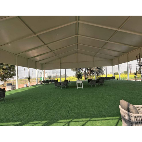 Pvc Pagoda Tent - Color: As Per Availability