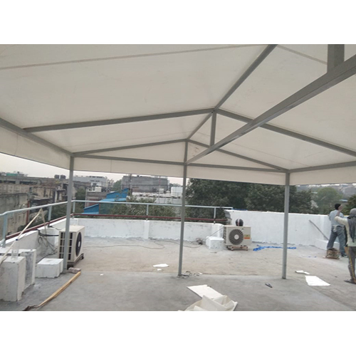 Pvc Pagoda Tent - Color: As Per Availability