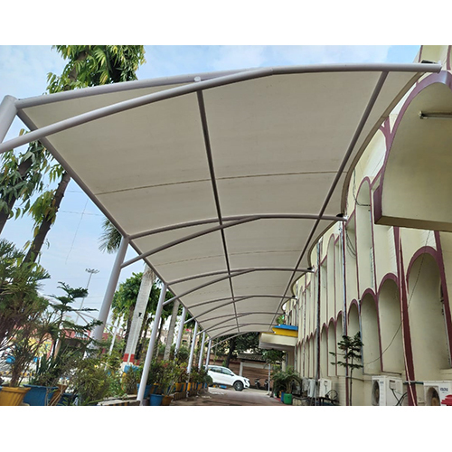 Portable Pagoda Tent - Color: As Per Availability