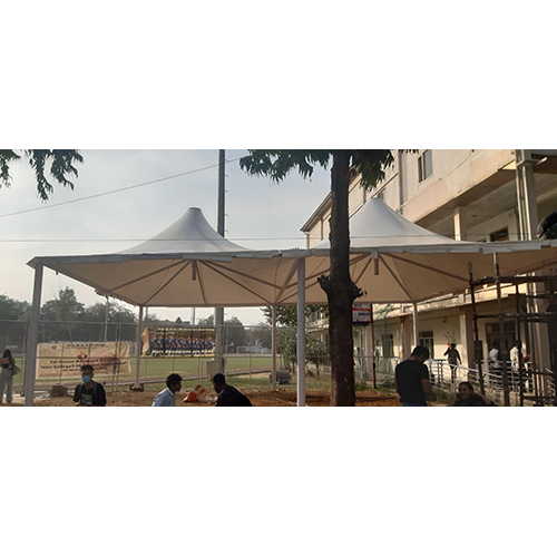 Portable Pagoda Tent - Color: As Per Availability