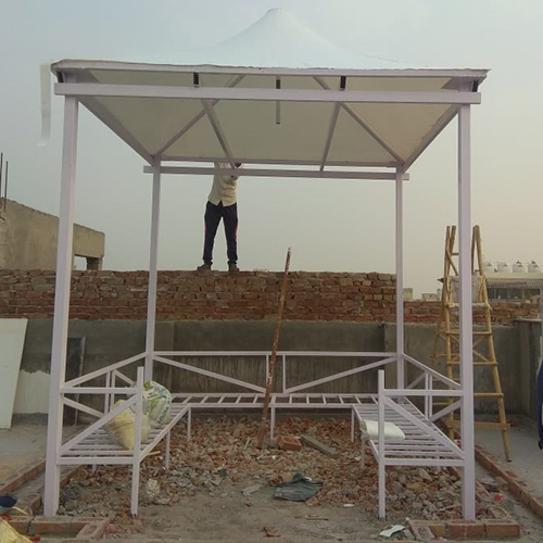 Portable Pagoda Tent - Color: As Per Availability