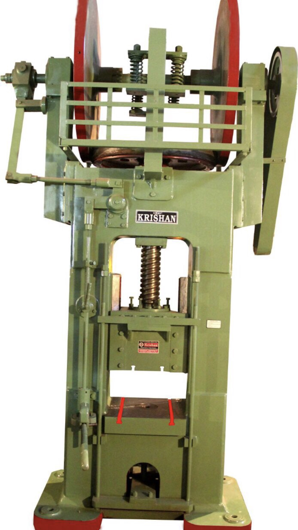 Friction Screw Press Machine Application: Industrial