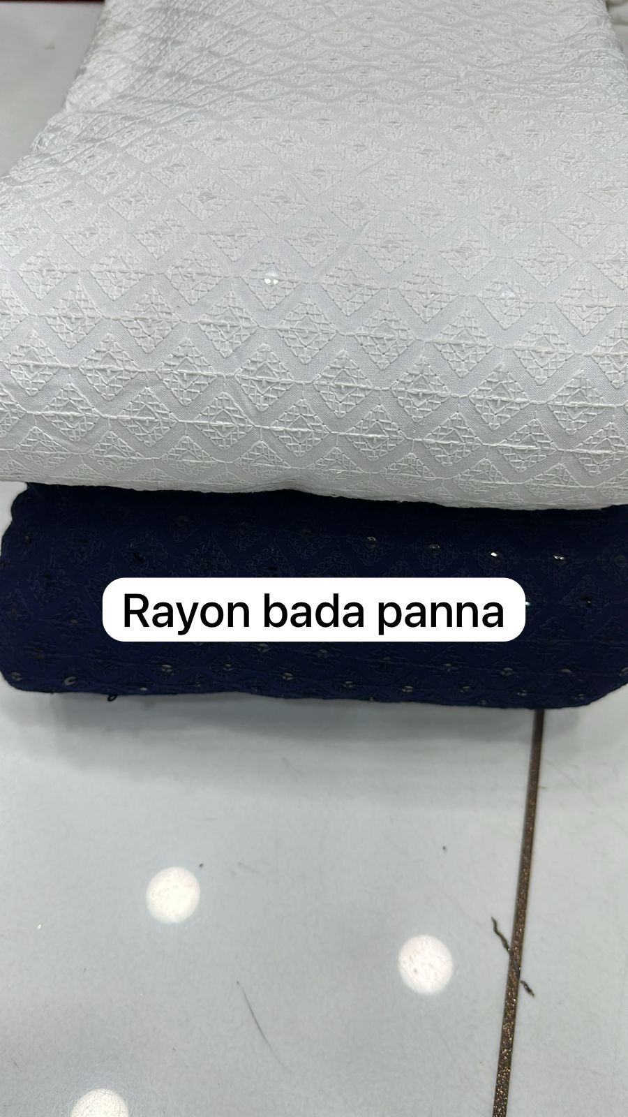Rayon Embroidery Fabric - 58 Inch Width, Multicolor, Smooth Texture | Quick Dry, Washable, Ideal For Suits, Sarees, Kurti, And Dresses