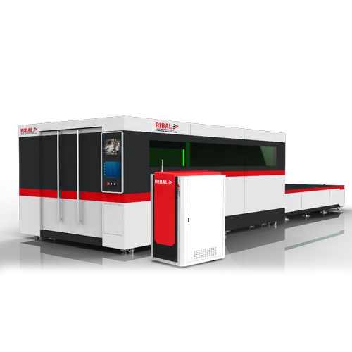 Fiber Laser Cutting Machine - Semi Automatic Fiber Laser , Normal Cnc Operation