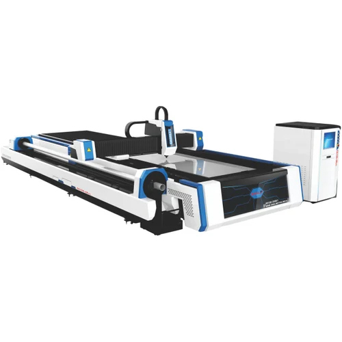 CNC Laser Cutting Machine - CO2 Laser, Air Cooling Mode | Semi-Automatic for Acrylic and Metal Materials