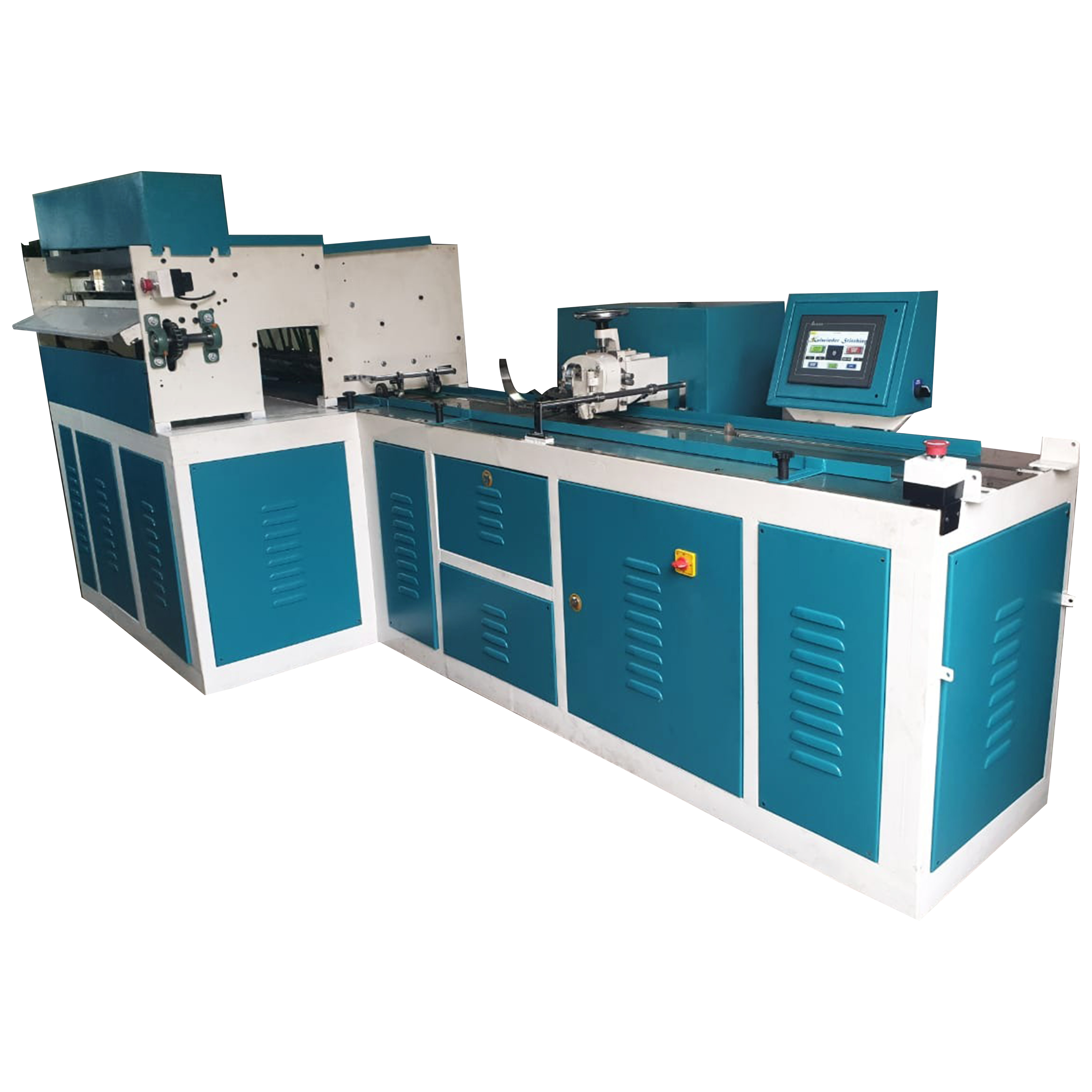 Fully Automatic Notebook Making Machine With Notebook Size Length A4 Two Copies