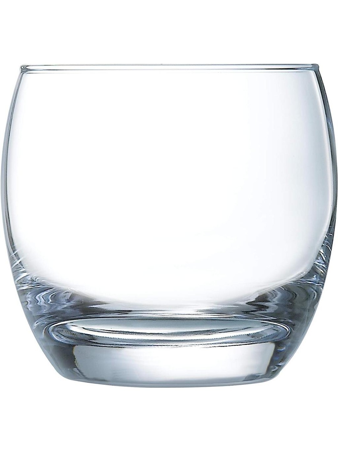 Smartserve Crystal Whiskey Glass Set Of 6 320ml - Soda Lime Glass, Size 8.3x5.8cm , Dishwasher Safe, Durable, Elegant Design, Versatile Use