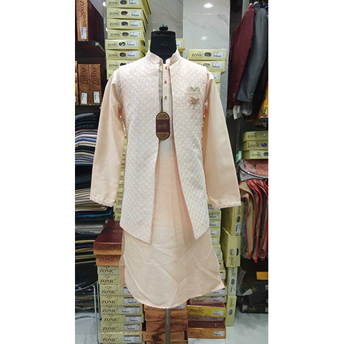 5 Color Open Kurta Koti Men