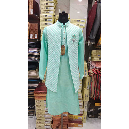 5 Color Open Kurta Koti Men