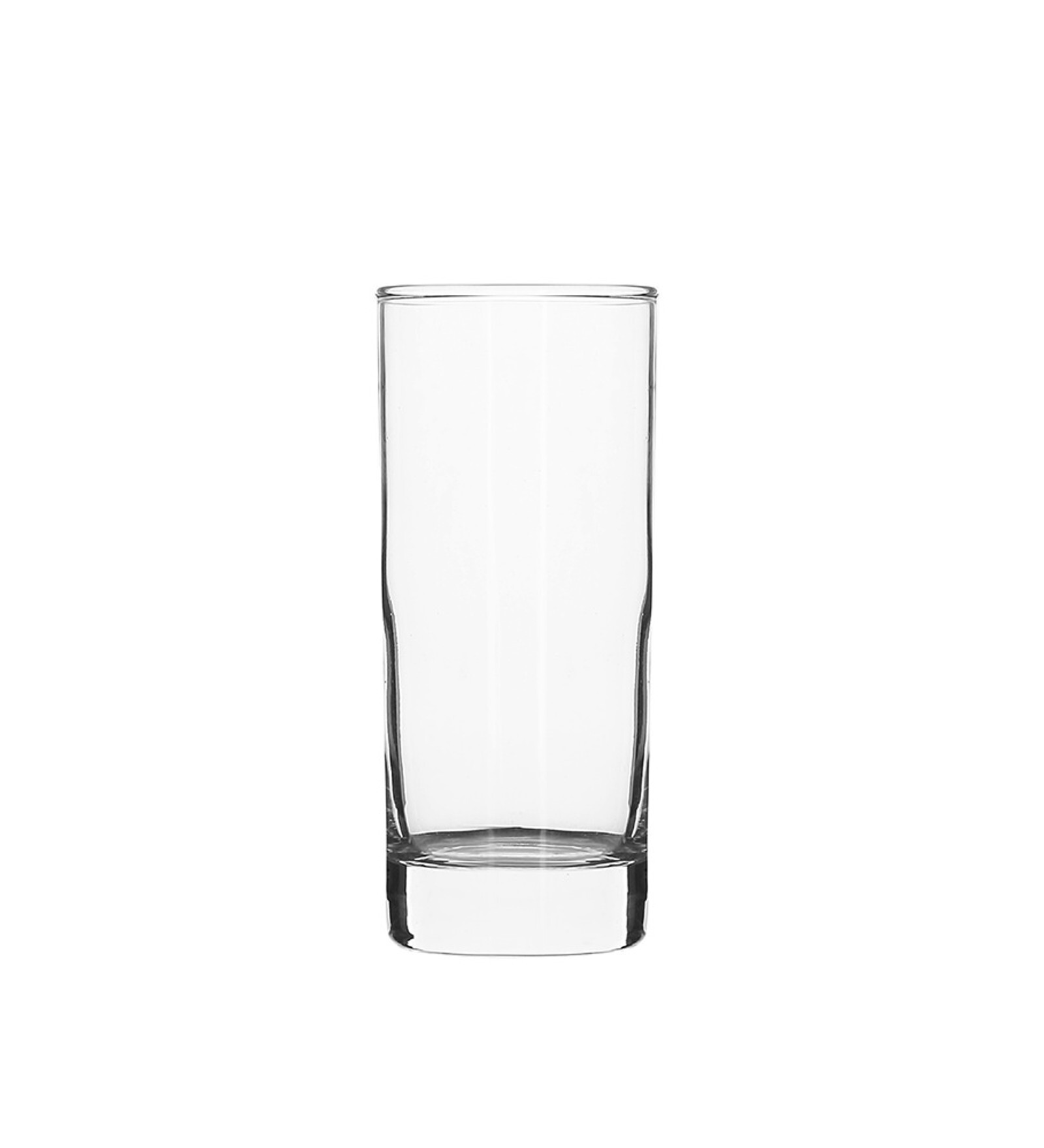Smartserve Highball Glass Set Of 6 300ml Gift Box - Soda Lime Glass, 14.5x6.2 Cm, Crystal Clear, Durable, Dishwasher Safe, Elegant Design