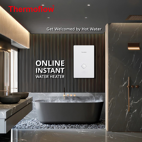 5.5 Kw इंस्टेंट वॉटर हीटर इंस्टॉलेशन टाइप: वॉल माउंटेड