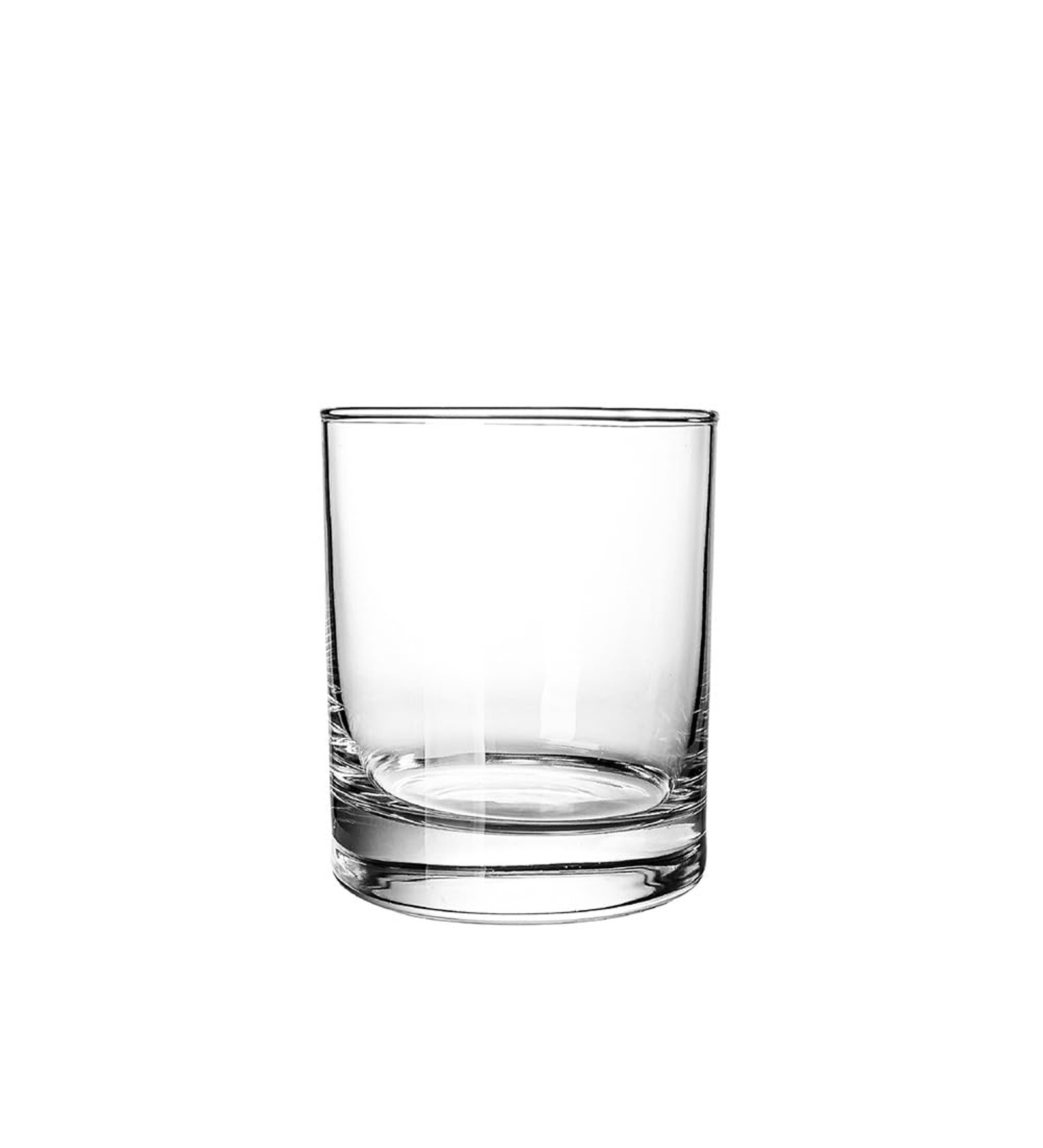 Smartserve Crystal Whiskey Glass Set Of 6 300ml Gift Box - Color: Transparent