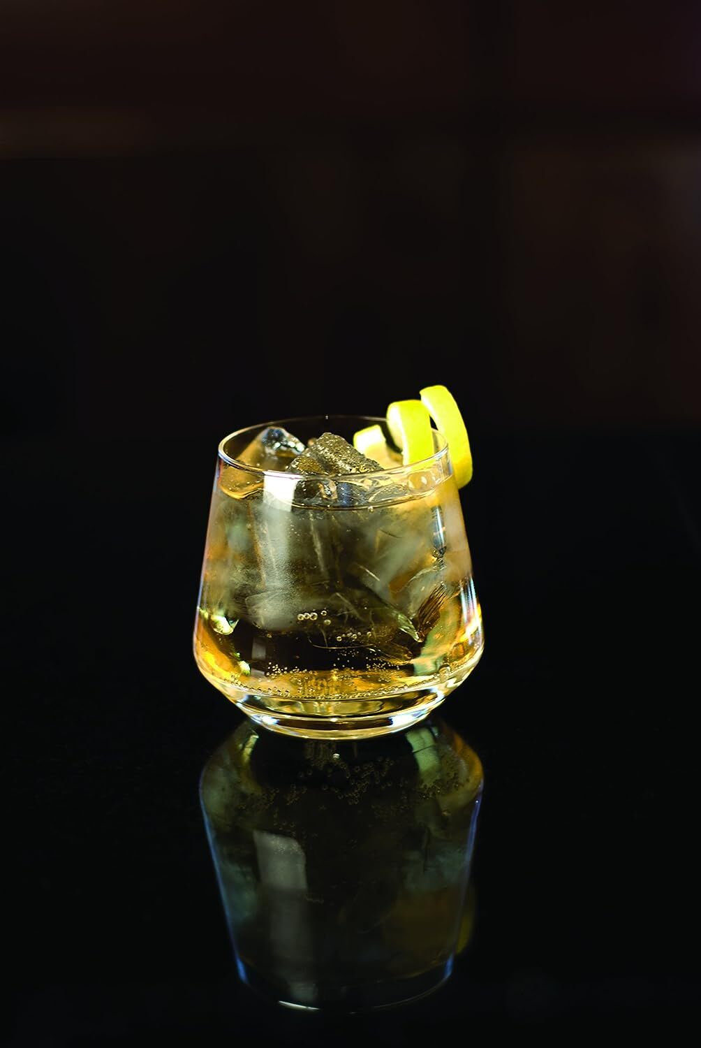 Smartserve Crystal Whiskey Glass Set Of 6 370ml Gift Box