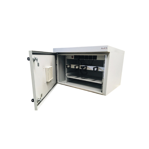 Outdoor Racks - Mild Steel, Rectangular Design, White Finish | Wall Mount Infita/15/400 Model for Industrial and Home Storage Solutions