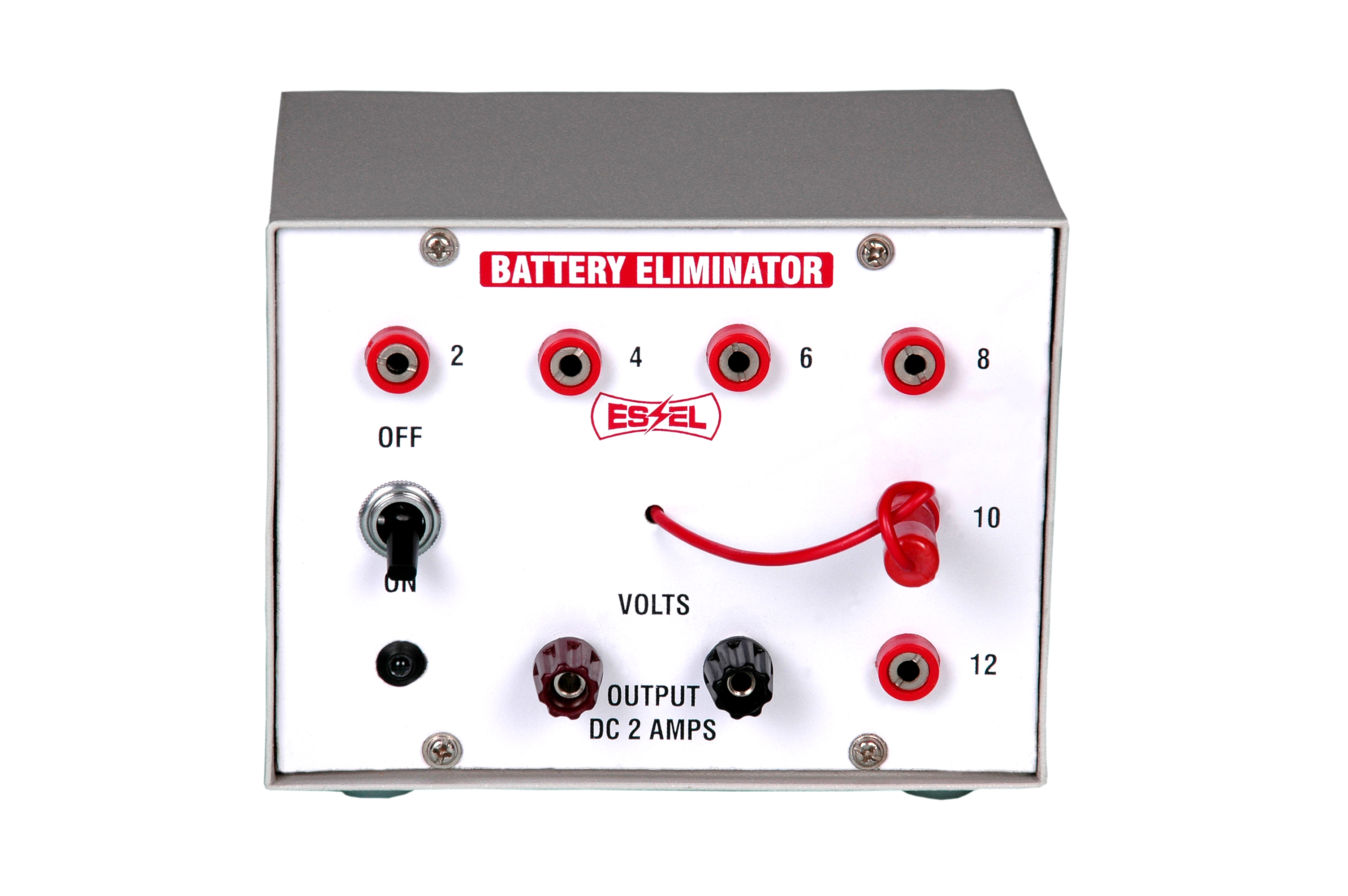 Battery Eliminator - Copper Material, Dimensions (L*w*h): Inch (In), 2-12v Dc, 2 Amps, Analogue Display | 1 Year Warranty, 1.5 Kg Weight, Laboratory Usage
