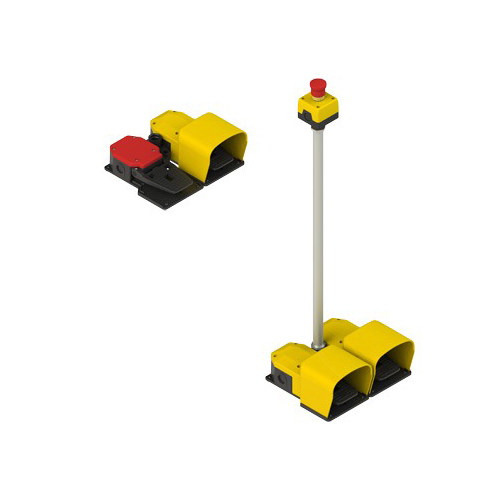 Control Foot Switches - Application: Electrical Industry