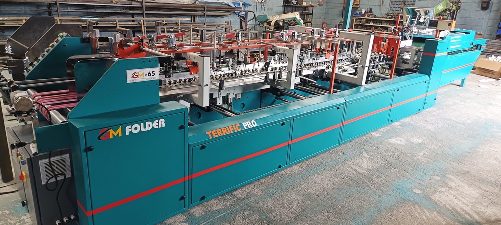 Folder Gluer Machine - Automatic Grade: Semi Automatic