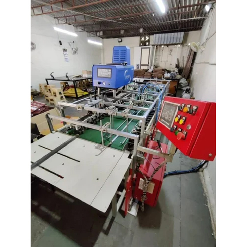 Fully Automatic Carton Pasting Machine