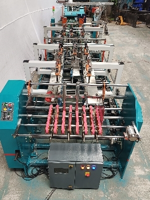 Vacuum Suction Automatic Corrugated Box Making Machine