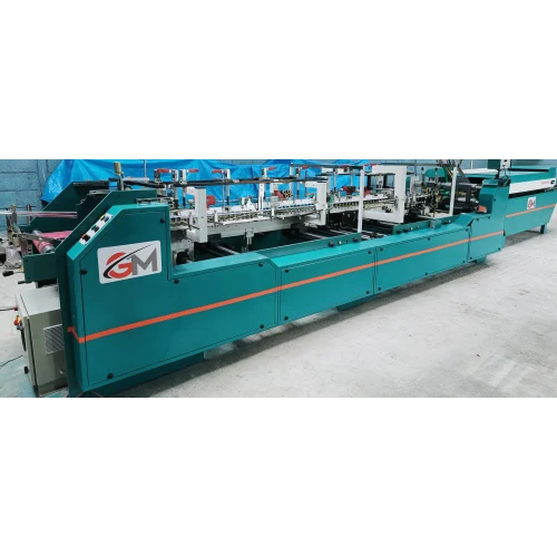 Fully Automatic Crash Lock Bottom Machine