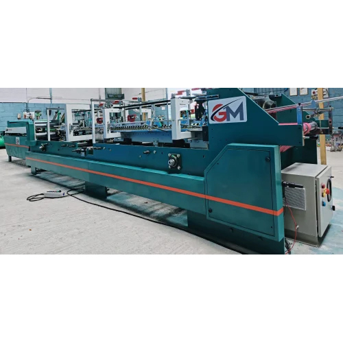 Fully Automatic Crash Lock Bottom Machine