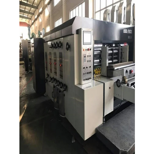 Vacuum Suction Automatic Corrugated Box Making Machine