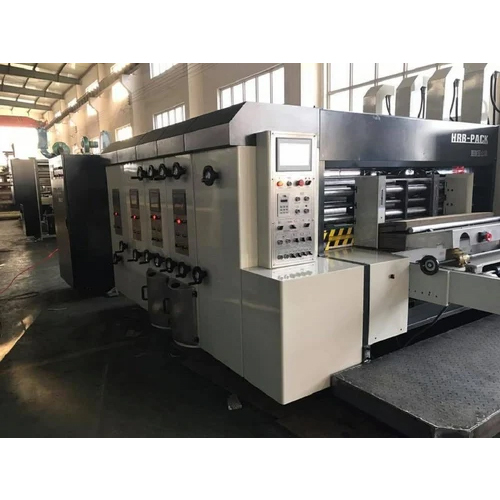 Vacuum Suction Automatic Corrugated Box Making Machine