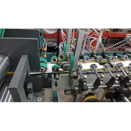 Semi Automatic Side Flap Pasting Machine