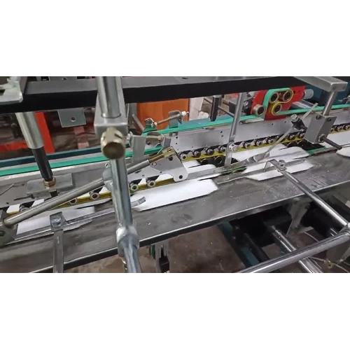 Semi Automatic Side Flap Pasting Machine