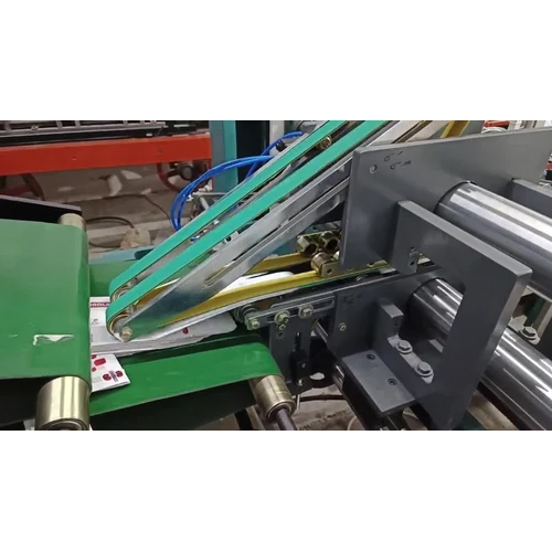 Semi Automatic Side Flap Pasting Machine