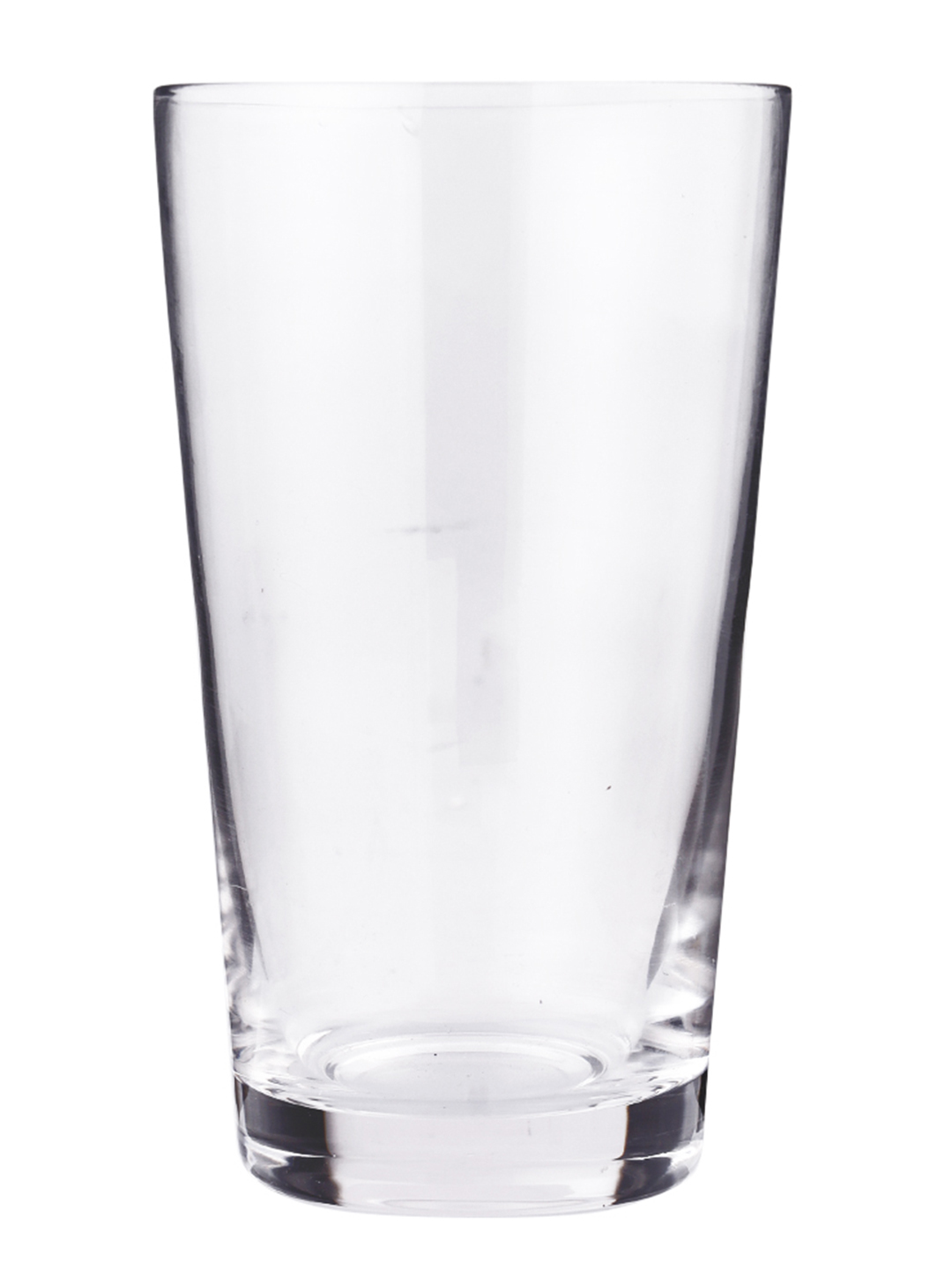 Smartserve Imported Pint Tall Beer Glasses Crystal Clear 620ml Set Of 1 - Color: Transparent