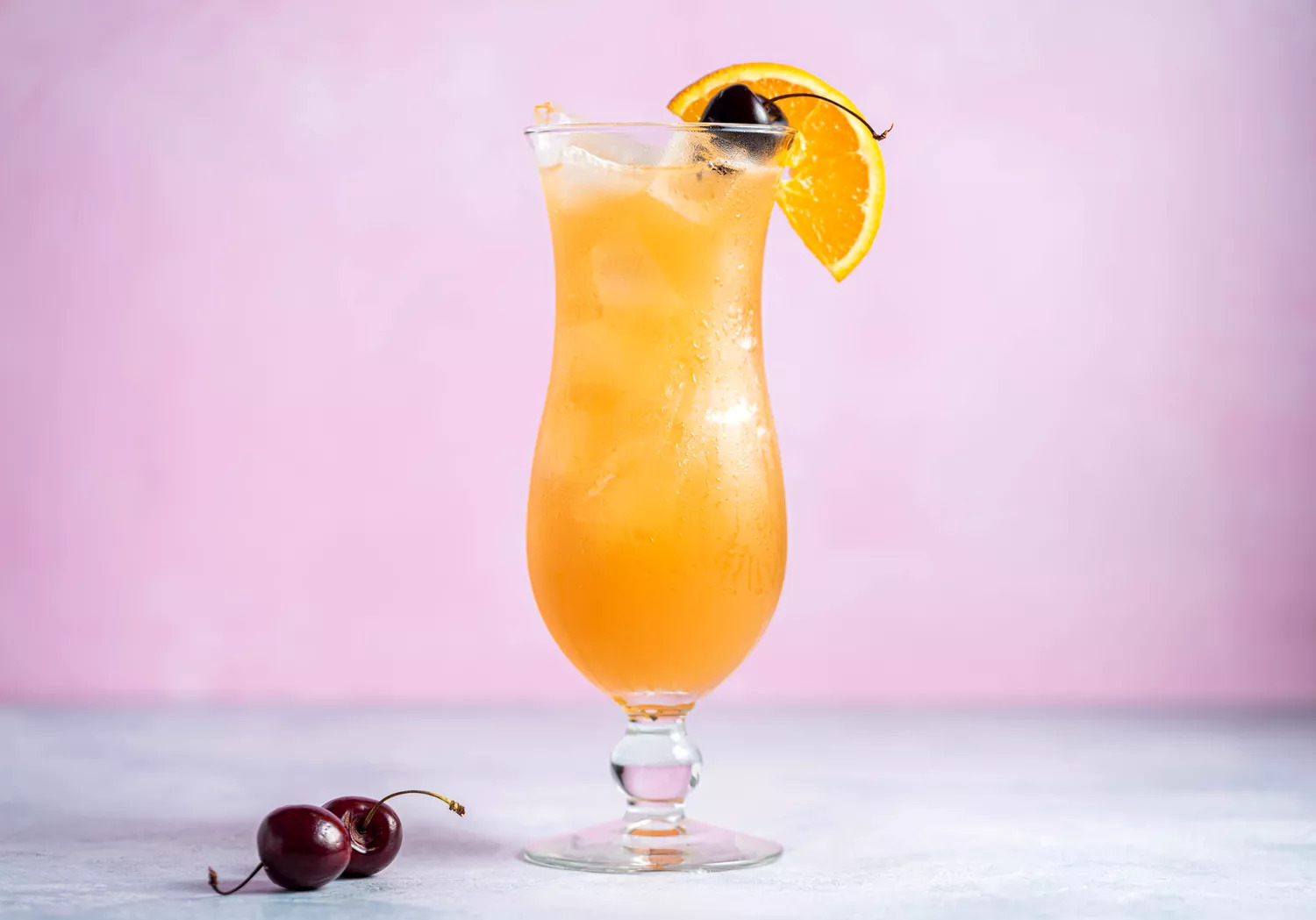 Smartserve Imported Hurricane Cocktail/mocktail Glass Crystal Clear 820ml Set Of 1 - Color: Transparent