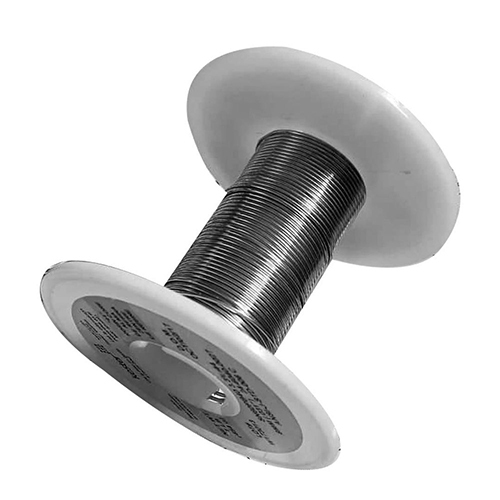 सोल्डरिंग इलेक्ट्रॉनिक्स के लिए सिल्वर लीड फ्री सोल्डर वायर 16 स्वैग वजन: 500 ग्राम ग्राम (G)