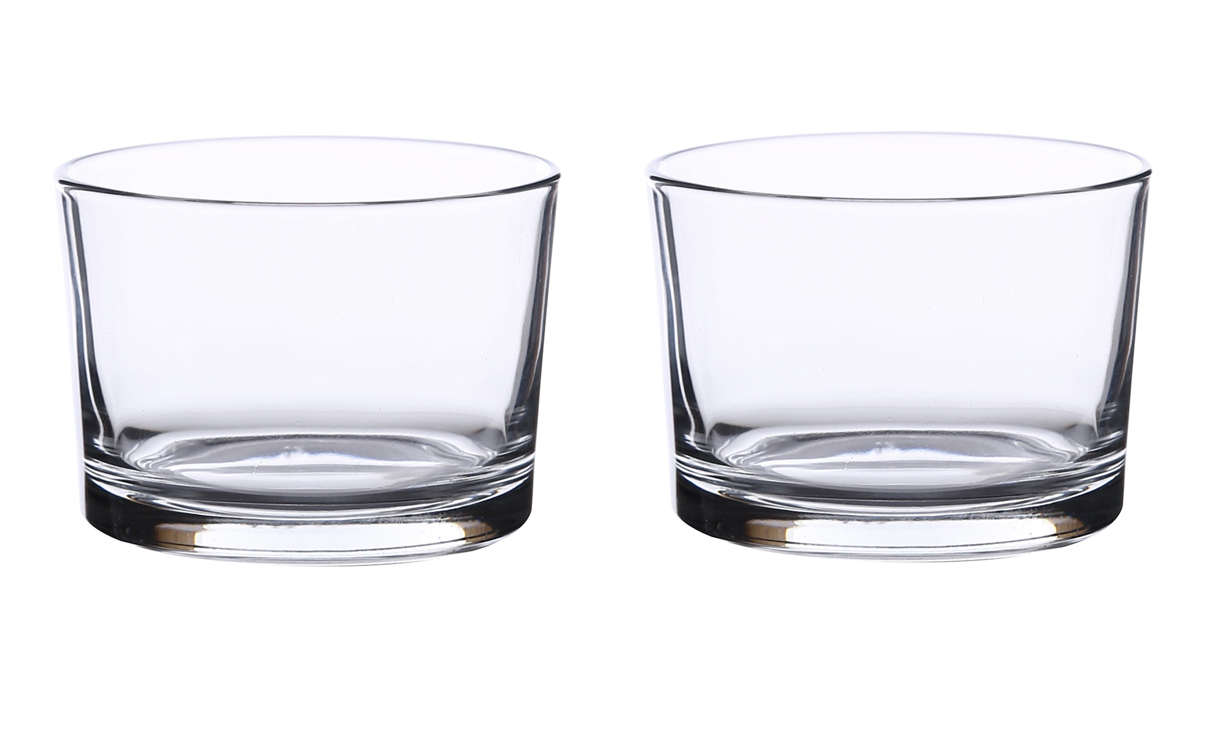 Uniglass Grande Imported Glass Dessert/pudding Bowls/ice Cream Cups Set 200 Ml Set Of 4 Small