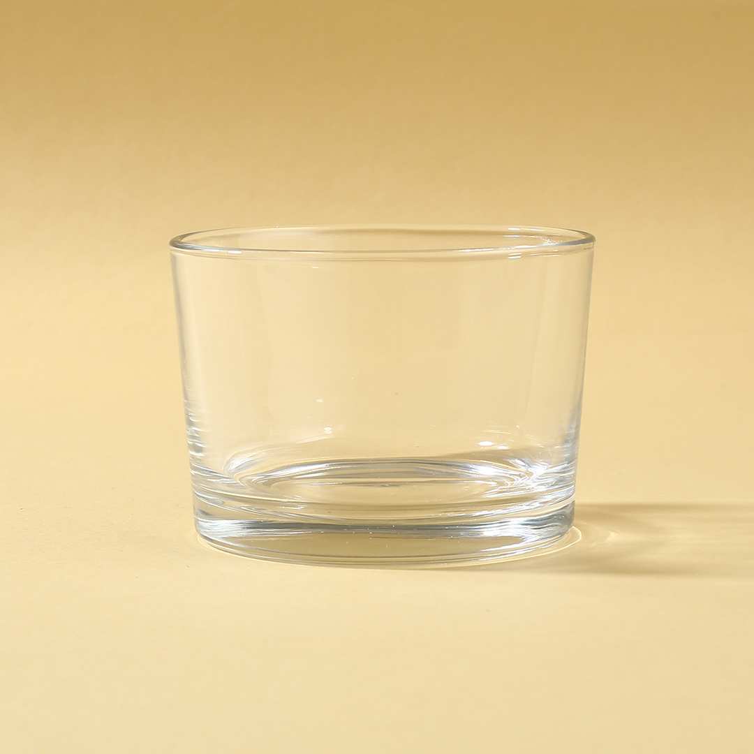 Uniglass Grande Imported Glass Dessert/pudding Bowls/ice Cream Cups Set 200 Ml Set Of 4 Small