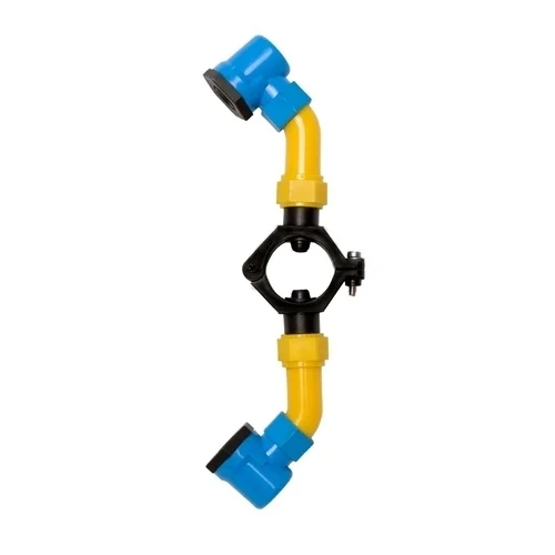 Pipe Extruder Tank Spray Nozzle - Nylon 6, Standard Size | PVC, Industrial Usage, Controlled Spray Pattern for Uniform Cooling Coverage